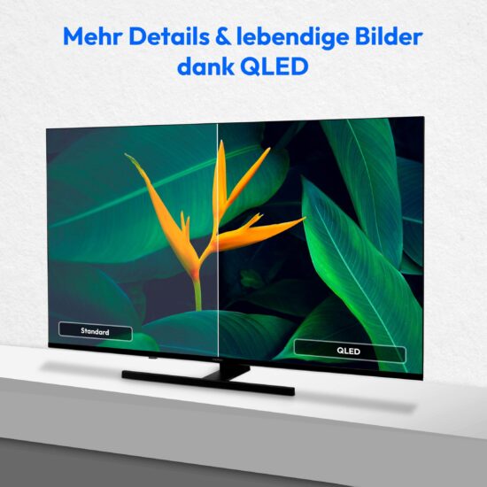 MEDION LIFE X8432504 MD843600 – 4K QLED Smart TV mit Dolby Vision, – Image 4