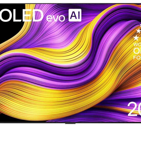 Samsung OLED S90F – 55 Zoll 4K OLED AI TV mit OLED HDR+