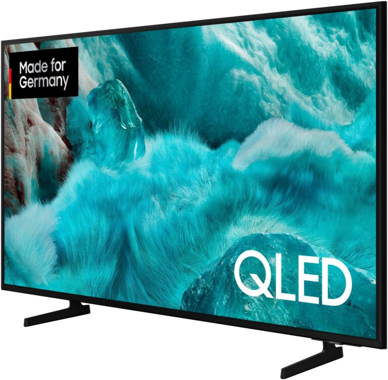 Samsung QLED 4K Q7F2 – 4K QLED AI TV mit Quantum Dot, 100 % Farbvolumen