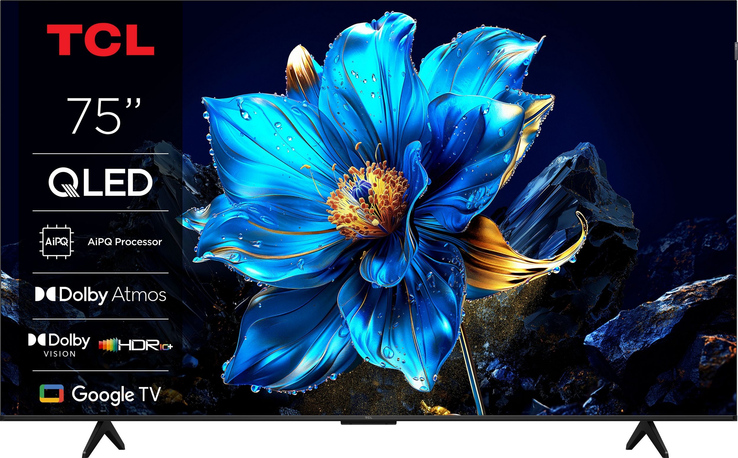 TCL QLED 4K 75P71KX1 – 75 Zoll QLED 4K Smart TV mit Google TV, HVA-Panel – Image 2