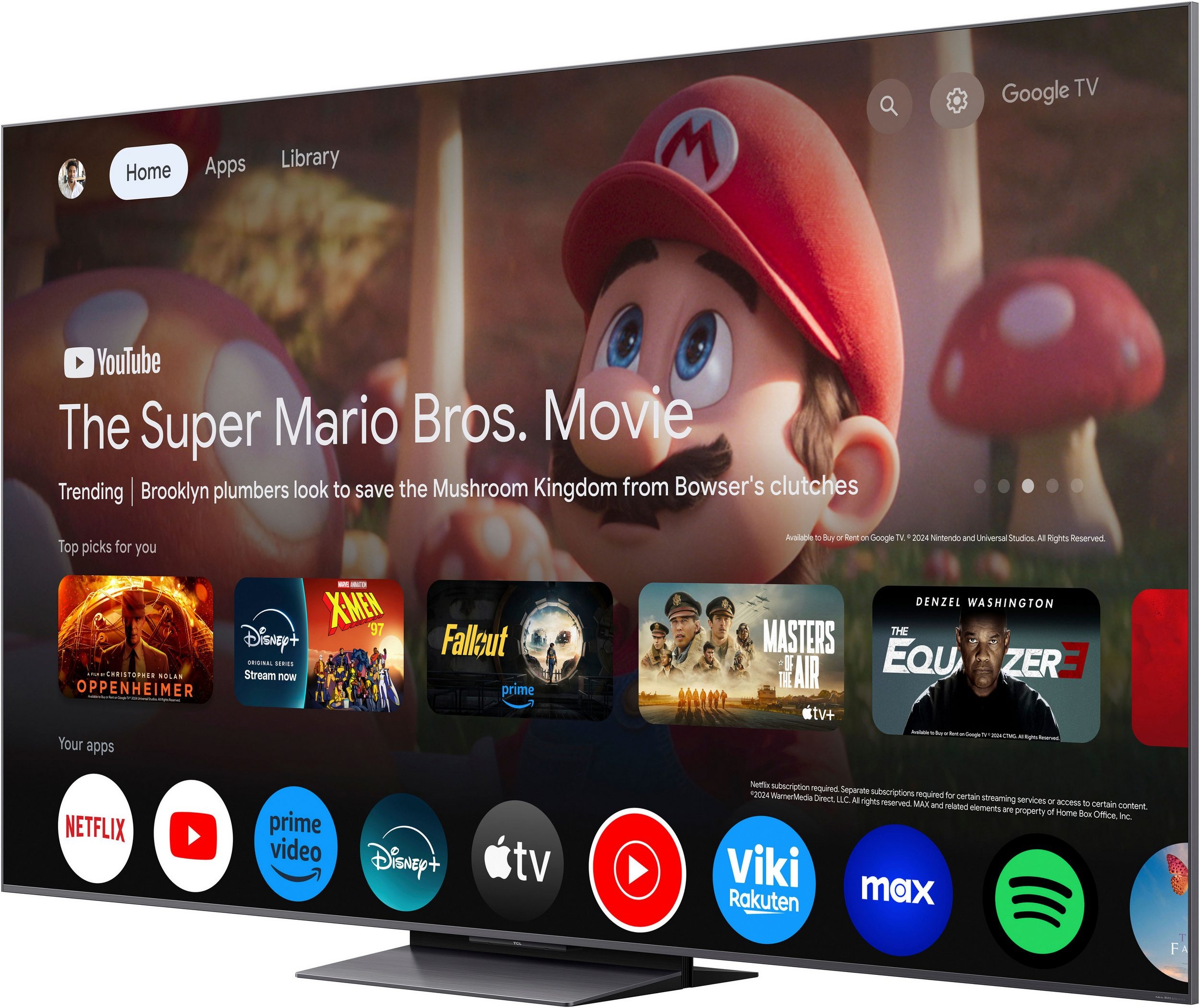 TCL 65Q8CX7 65 Zoll QD Mini LED 4K Ultra HD Smart TV – mit CrystGlow WHVA-Panel – Image 4