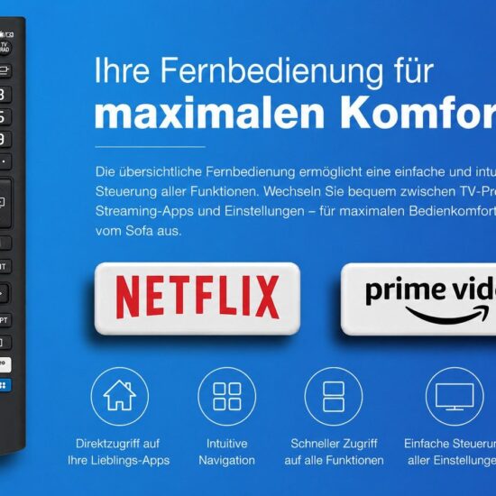 JTC 50" 4K Ultra HD Smart TV – mit webOS, Triple-Tuner, HDR, Dolby Digital Plus – Image 4