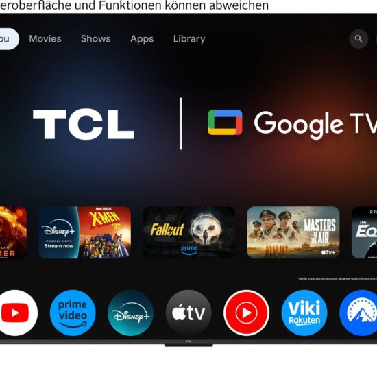 TCL 75V6CXB 75 Zoll – 4K Ultra HD Direct LED Smart Google TV mit HVA-Panel, HDR10 – Image 4