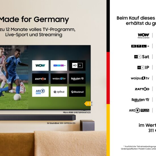 Fernseher Samsung Neo QLED QN85F 65" – Mini LED mit Neural Quantum AI Prozessor und Art Store – Image 4