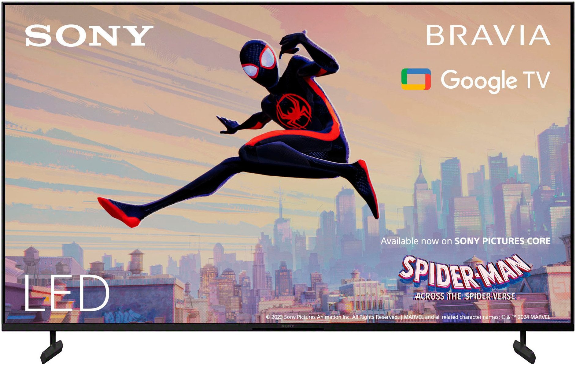 Fernseher Sony 85" 4K HDR LED – Triluminos Pro, X1-Prozessor und Google TV – Image 4