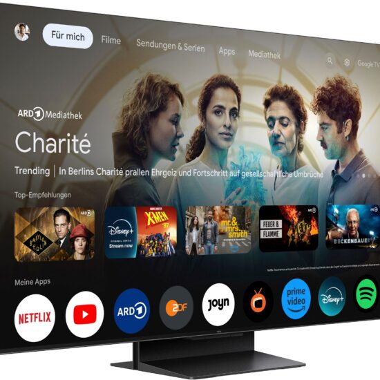 Fernseher TCL 50Q7CX1 50" – QD-Mini-LED mit 144 Hz, HDR10+ Dolby Vision, – Image 4