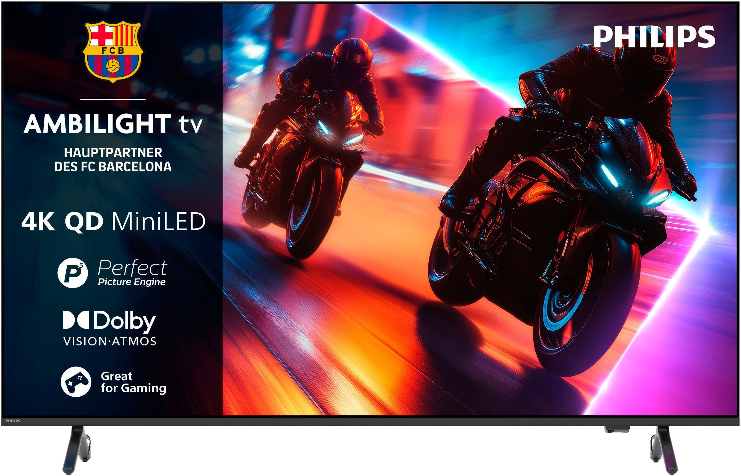 Fernseher Philips MLED910 – QD MiniLED, P5 Perfect Picture Engine – Image 4