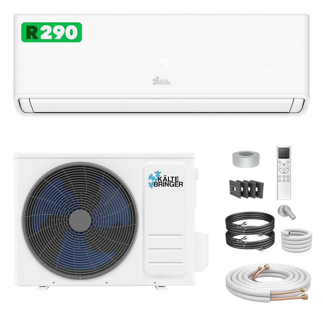 Split-Klimaanlage Kältebringer 12000 BTU – Energieeffiziente Klimatisierung für jede Jahreszeit – Image 1