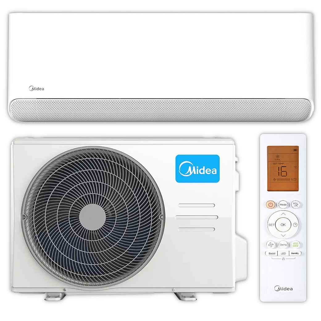 Split-Klimaanlage Midea MSCB1BU-09HRFN8-ME + MOX103-09HFN8-ME – BreezelessE Komfort – Image 3