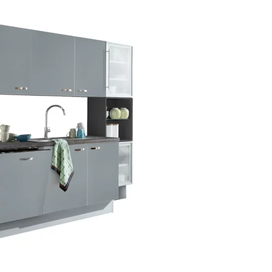 Küchenzeile KS-Cara mit Vollauszügen und Soft-Close-Funktion, Breite 480 cm