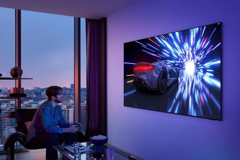 Samsung OLED S95F – Premium-OLED mit Glare Free
