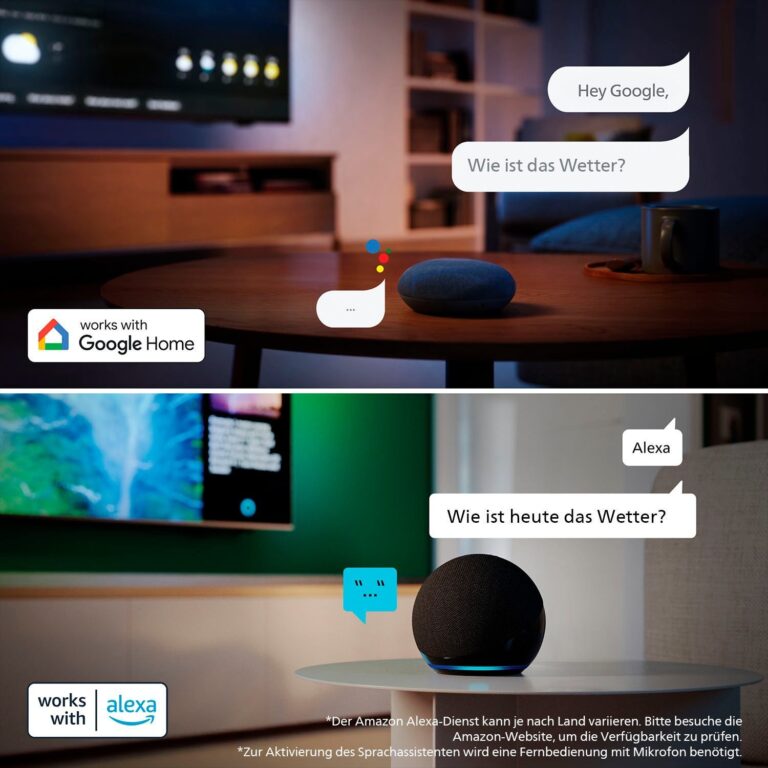 Fernseher Philips OLED950 – Premium 4K OLED+ Smart TV