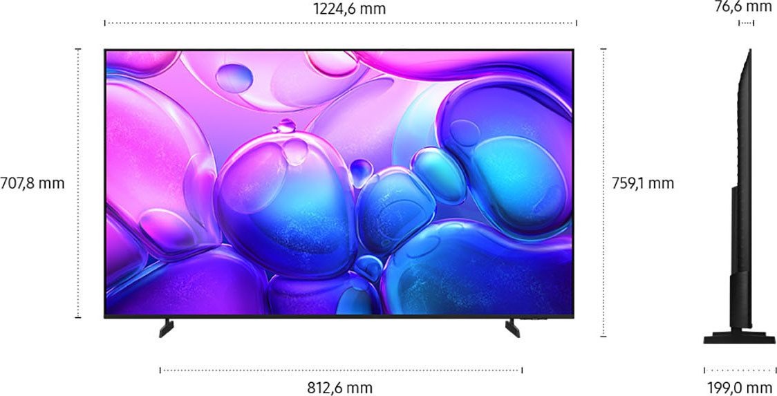 Fernseher Samsung GQ55Q60FAU – 55" QLED 4K Smart TV – Image 4