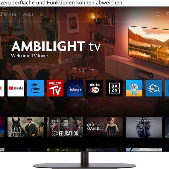 Fernseher Philips OLED810 4K Smart TV