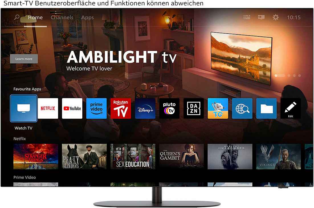 Fernseher Philips OLED810 4K Smart TV – Image 1
