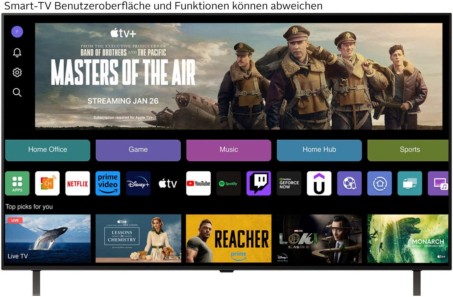 LG OLED AI TV 55 Zoll – Perfektes Schwarz – Image 3