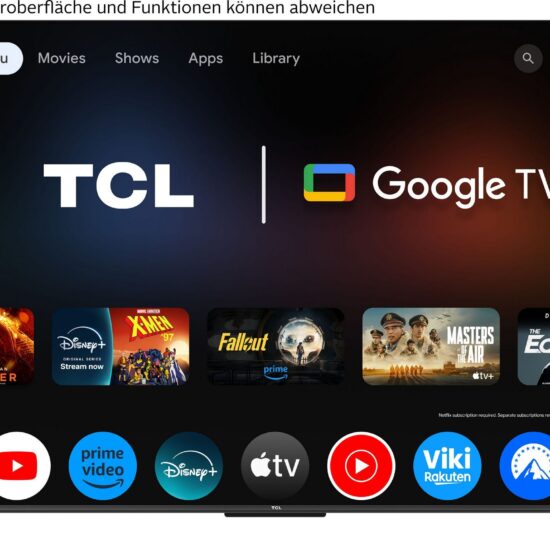 Fernseher TCL 55V6C 4K Ultra HD LED Smart TV – 55" Direct LED mit HVA-Panel – Image 4
