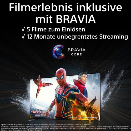 Fernseher Sony KD-55X85L 55 Zoll 4K Ultra HD LED Smart TV – Image 6