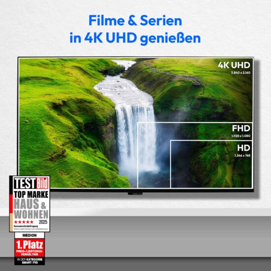 Fernseher Medion X8552508 MD855901 OLED 4K Ultra HD TiVo Smart TV – Image 4