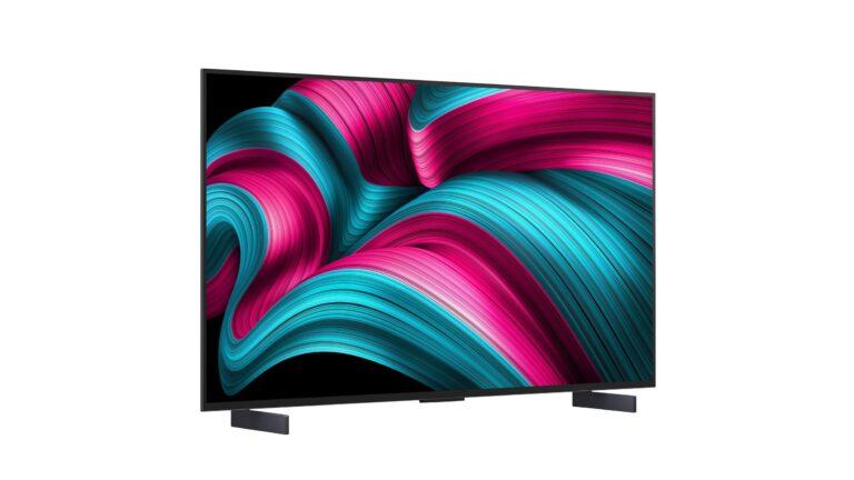 LG OLED42C5 42 Zoll 4K OLED evo AI Smart TV