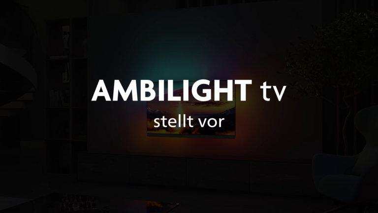 Fernseher Philips OLED910 – 4K OLED Smart TV