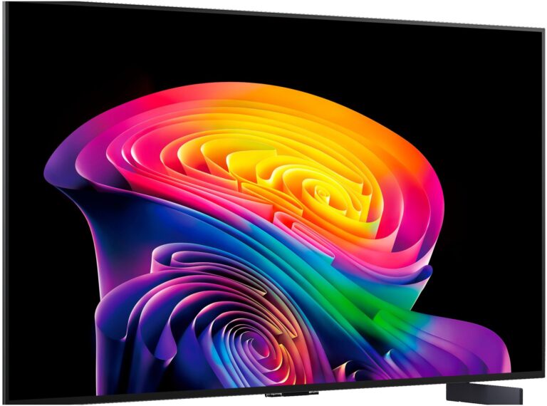 LG OLED C6 42 Zoll 4K OLED evo AI TV – α11 Gen3 Dual AI Engine