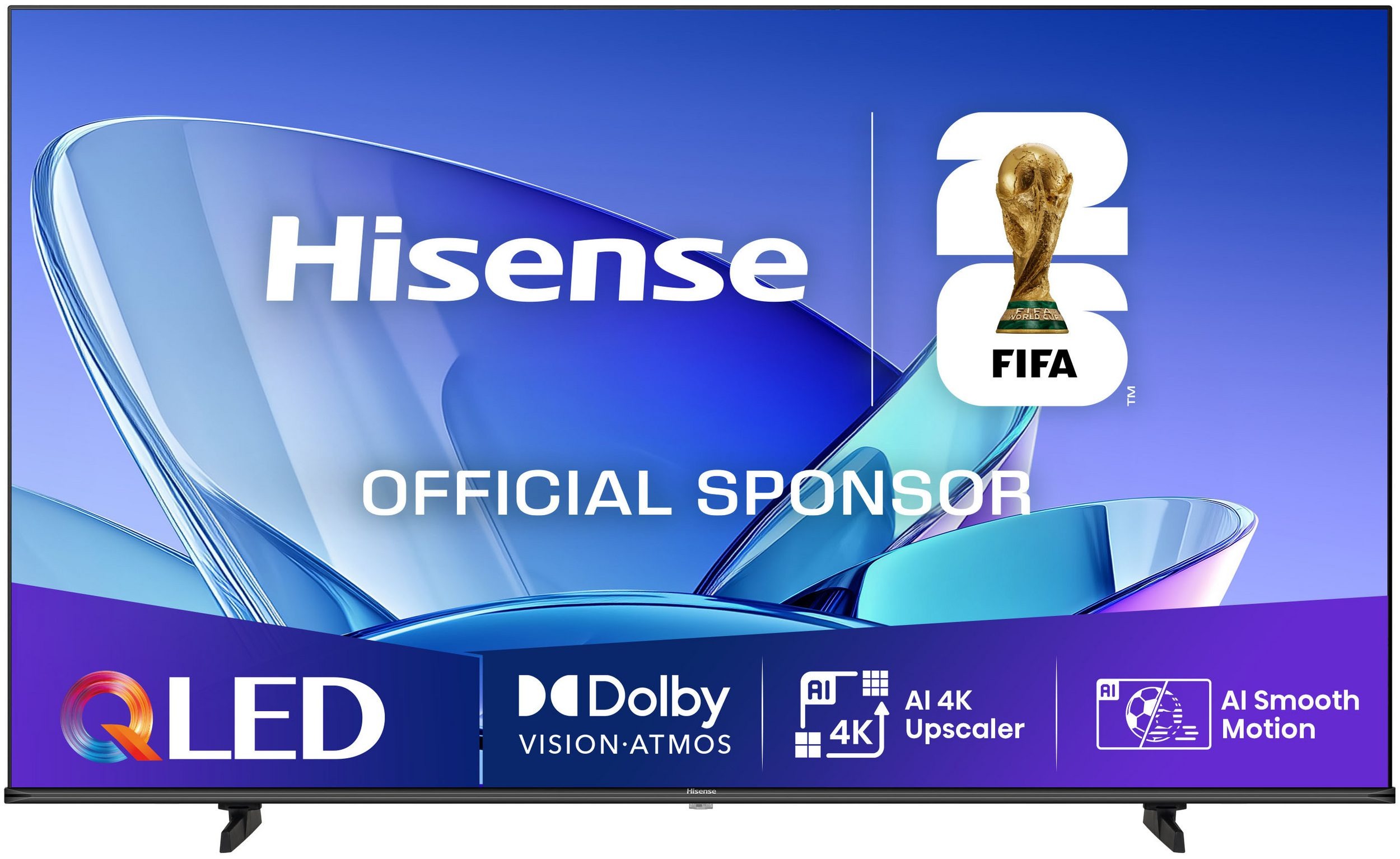 Smart TV Hisense E77Q – brillante 4K QLED Bildqualität – Image 5