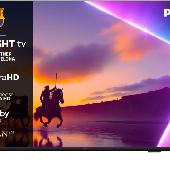 Smart TV Philips 75PUS8500/12 – 75 Zoll 4K LED mit 3-seitigem Ambilight,