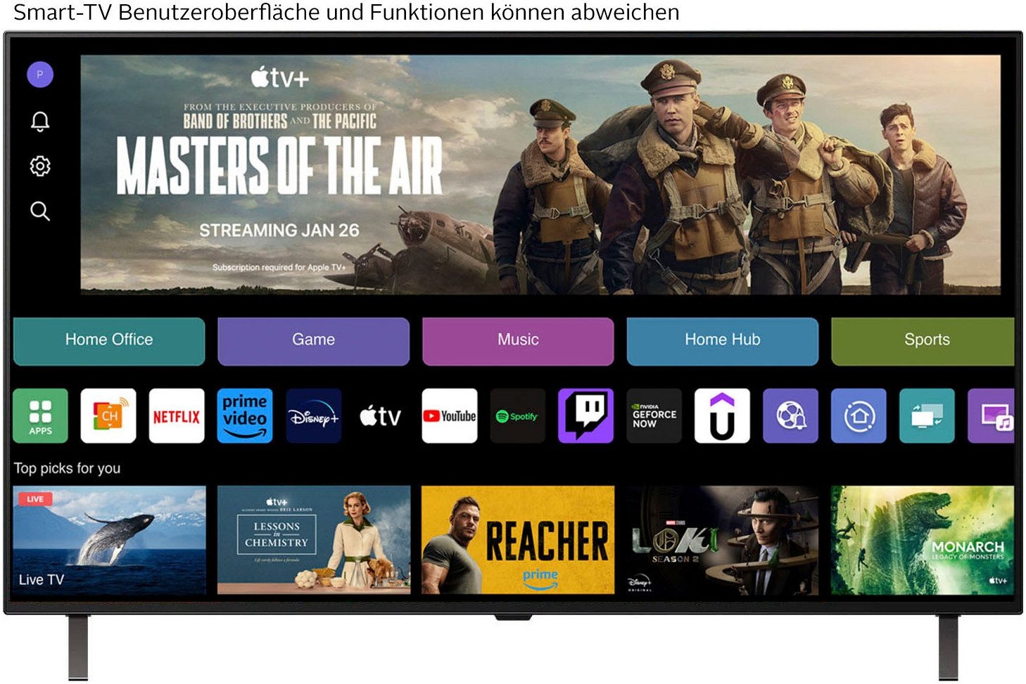 Fernseher LG OLED B5 – 48 Zoll OLED AI TV für pures Heimkinoerlebnis – Image 5