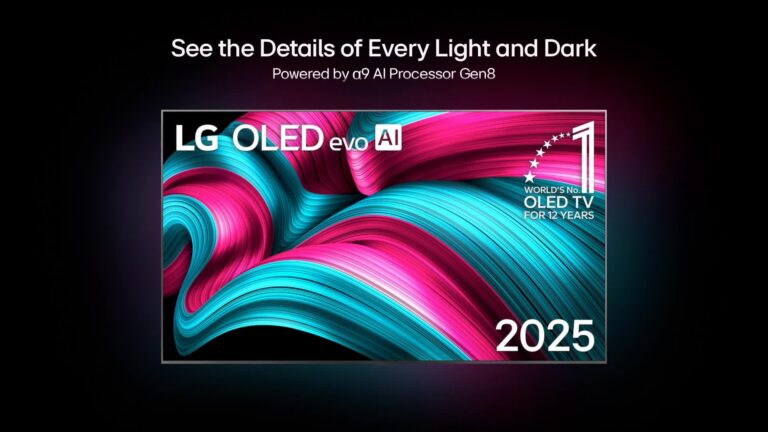 LG OLED83C5ELA – 83 Zoll 4K OLED evo, α9 Gen8 AI Prozessor,