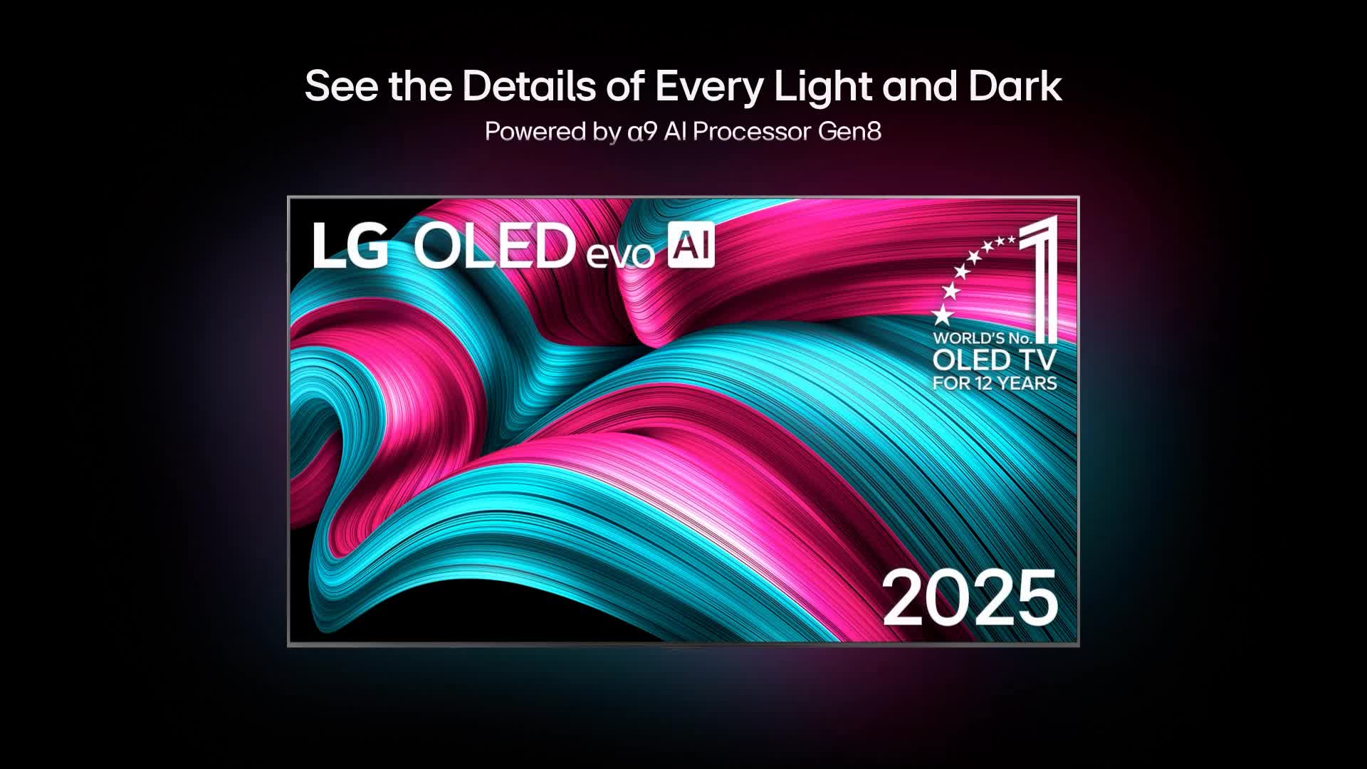 LG OLED83C5ELA – 83 Zoll 4K OLED evo, α9 Gen8 AI Prozessor, – Image 3