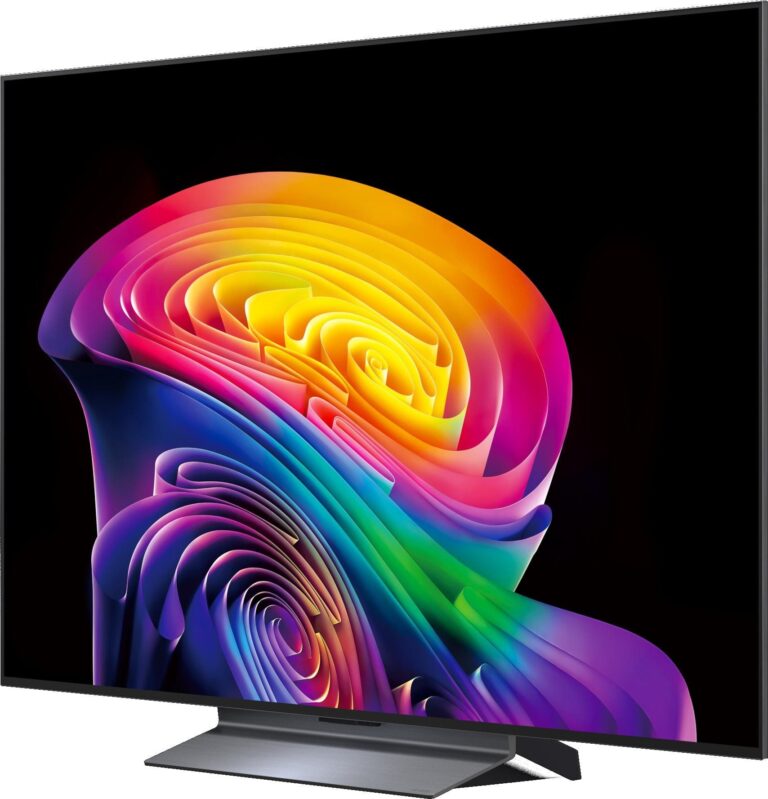 LG OLED55C6 – 55 Zoll 4K OLED evo AI TV mit α11 Gen3 Prozessor