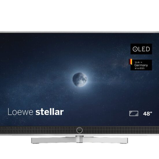 Loewe stellar – 100 % Made in Germany, WOLED MLA META Technologie
