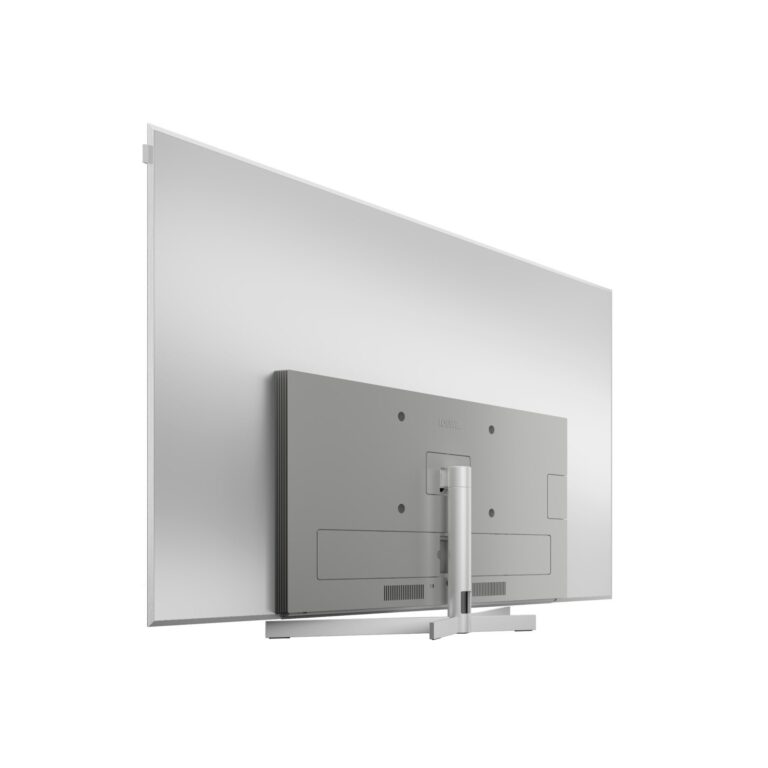 Loewe stellar 48 alu brushed + alu – 100 % Made in Germany
