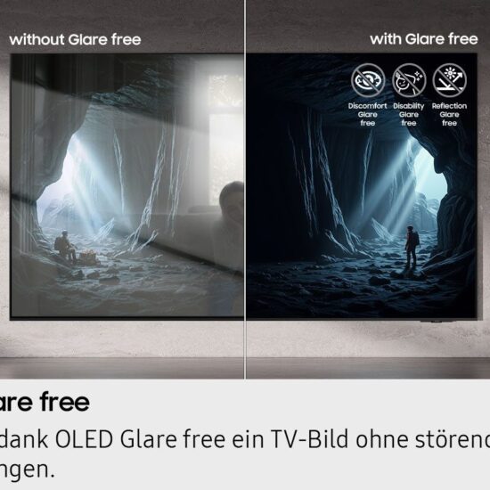 Fernseher Samsung OLED S95F – 55 Zoll OLED AI TV mit OLED Glare Free – Image 7