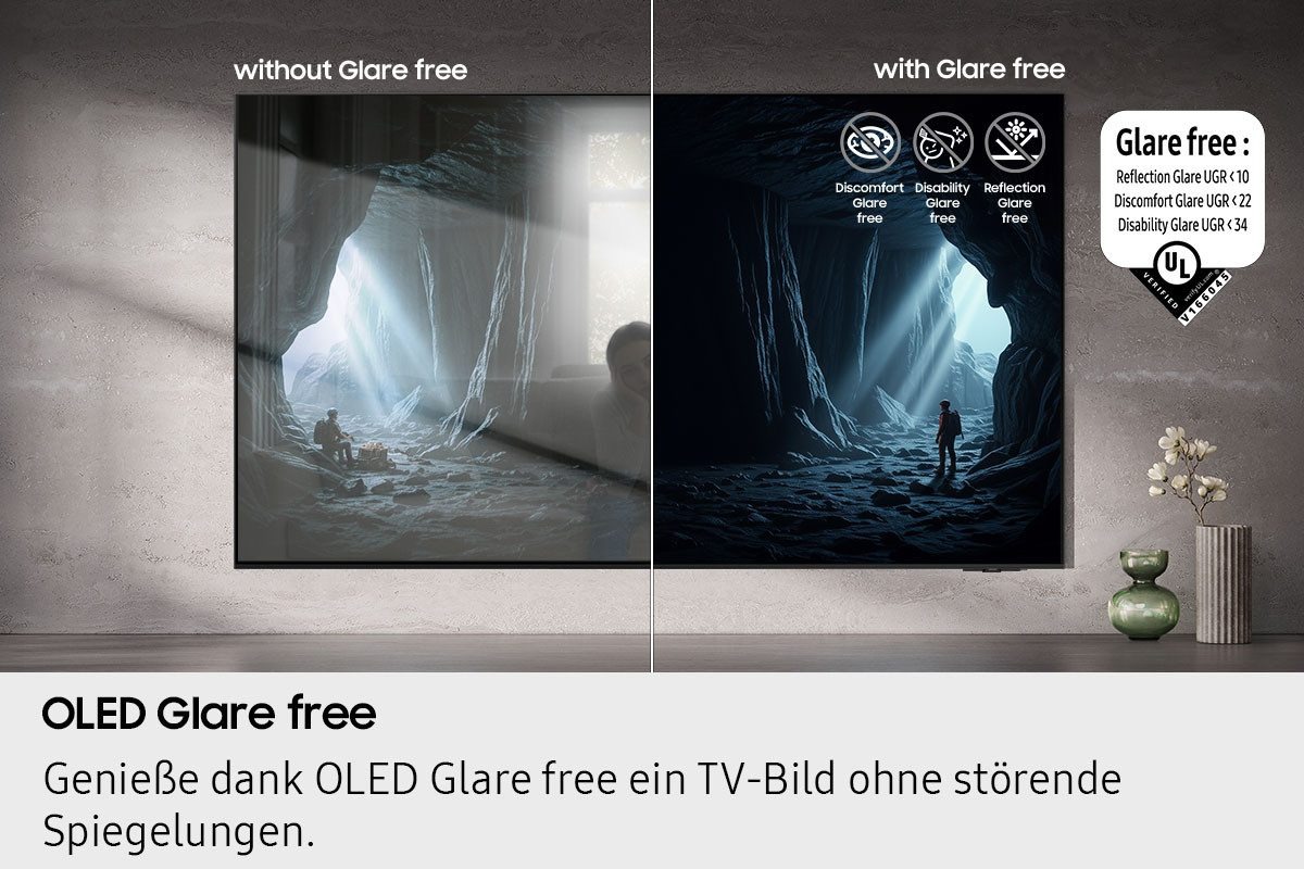 Fernseher Samsung OLED S95F – 55 Zoll OLED AI TV mit OLED Glare Free – Image 7