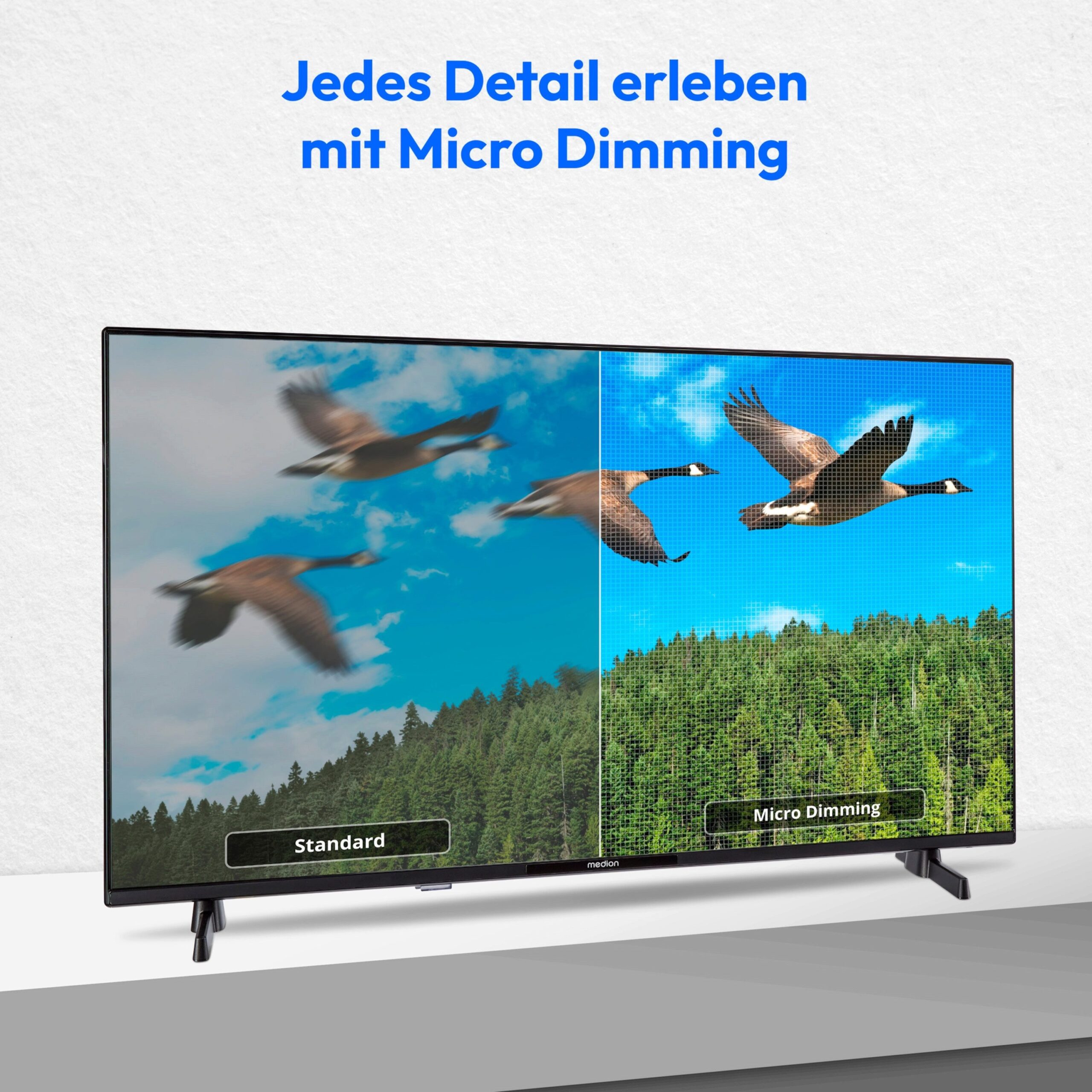MEDION LIFE P8322500 MD832100 – 32 Zoll Full HD Android Smart TV mit HDR – Image 4