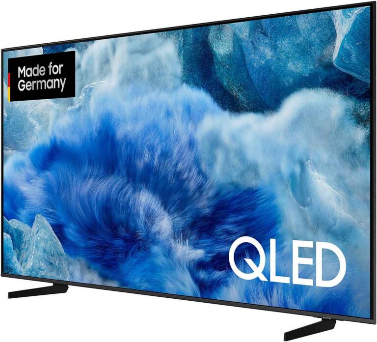 Samsung QLED 4K Q8FA – QLED-Fernseher mit Quantum-Dot-Technologie