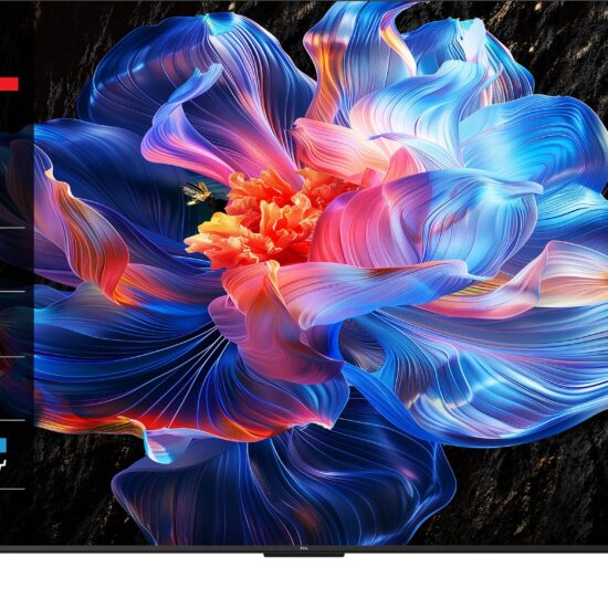 TCL 75V6CXB 75 Zoll – 4K Ultra HD Direct LED Smart Google TV mit HVA-Panel, HDR10 – Image 1