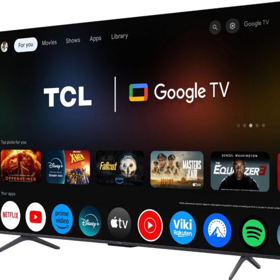 Fernseher TCL 65P81KXB 65" – QLED mit 144 Hz und Google TV für das perfekte Heimkinoerlebnis – Image 3