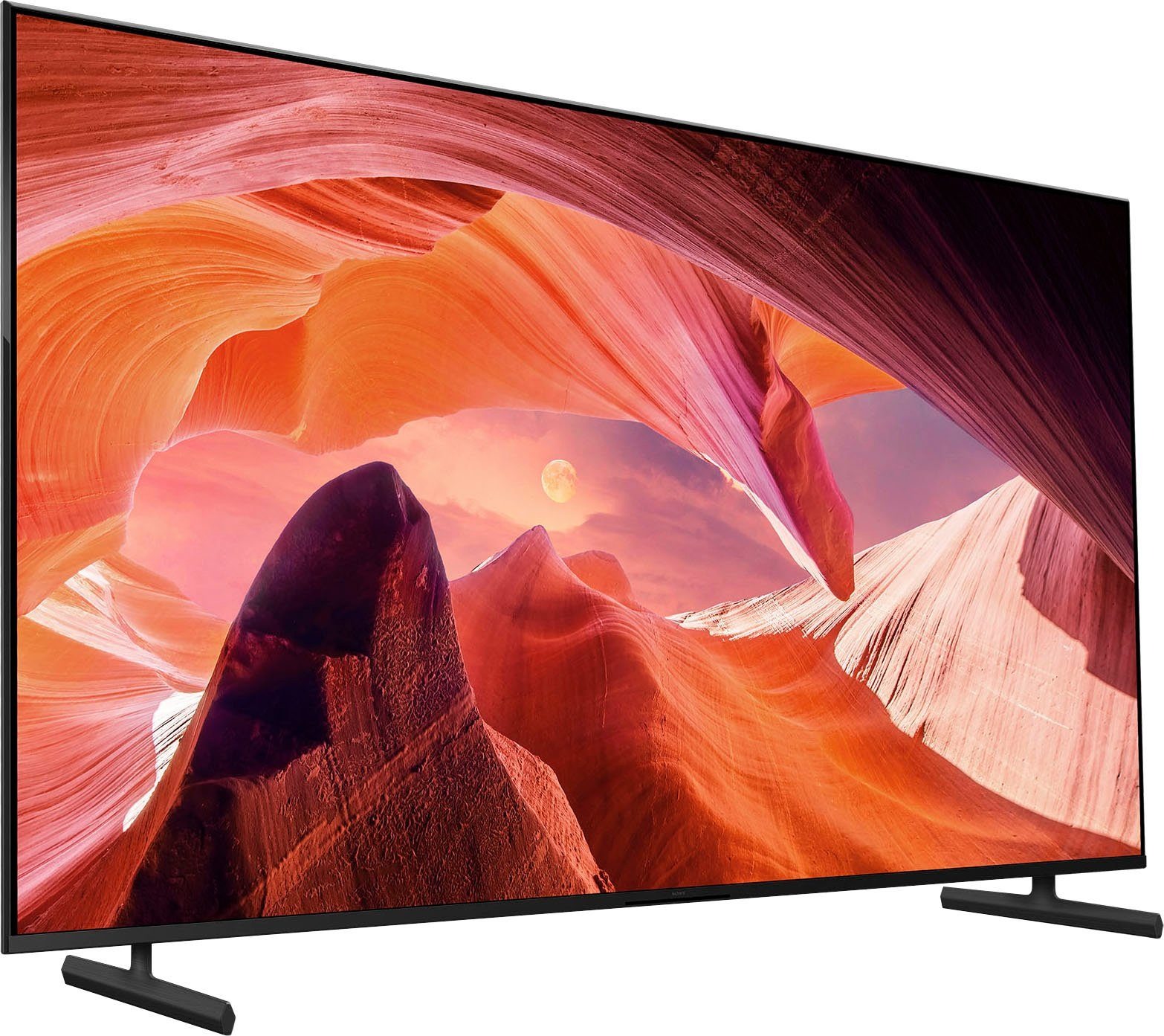 Fernseher Sony 85" 4K HDR LED – Triluminos Pro, X1-Prozessor und Google TV – Image 3