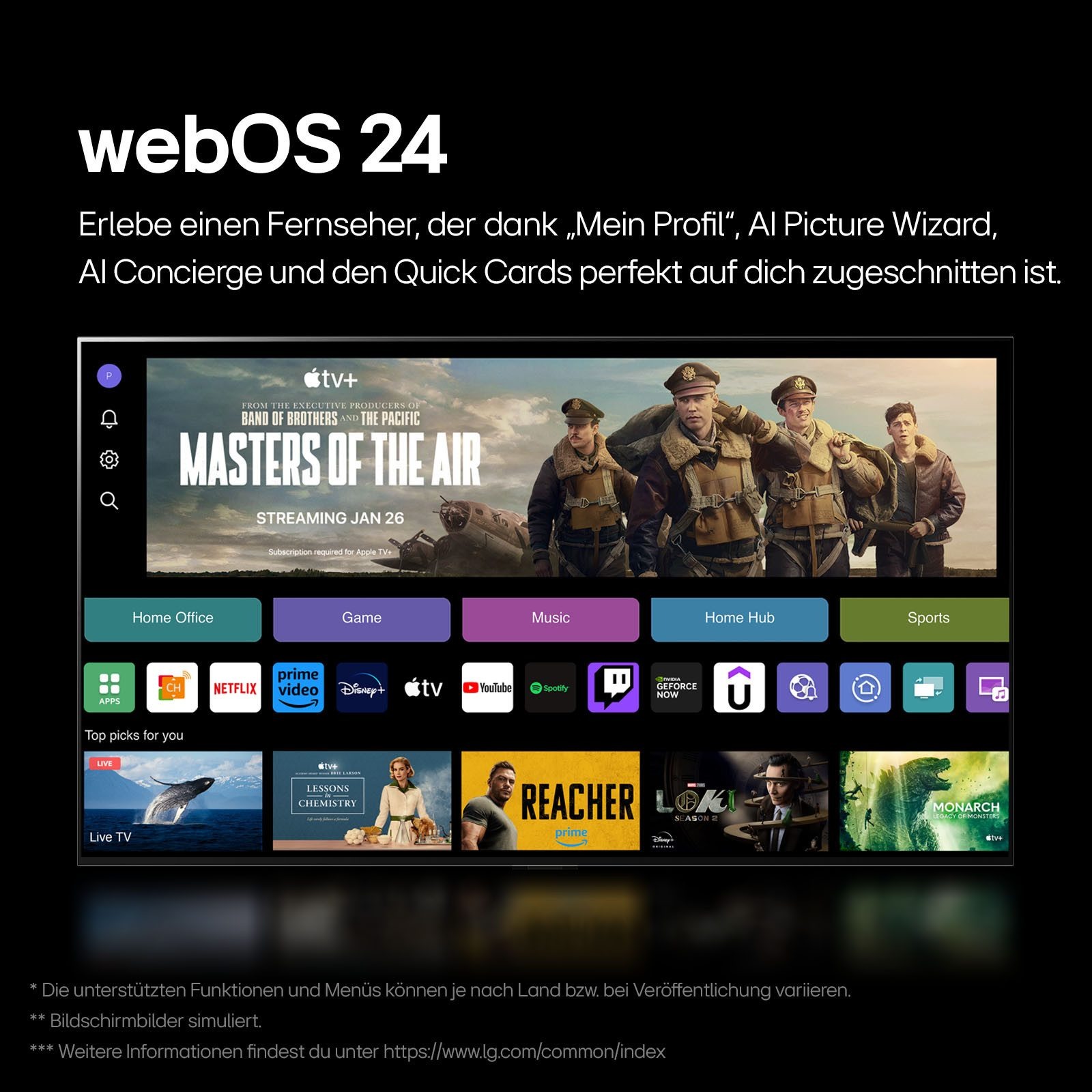 Fernseher LG OLED B45LA 55 Zoll – 4K OLED Smart TV – Image 2