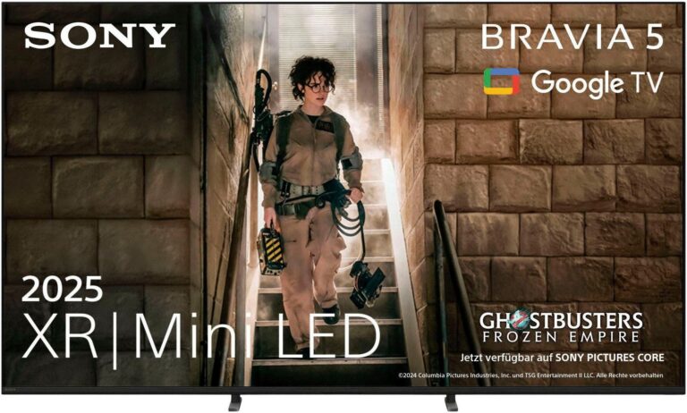 Fernseher Sony BRAVIA 5 65" – Mini LED mit XR Backlight Master Drive,