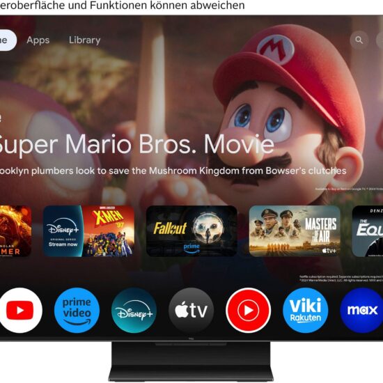 Fernseher TCL 50Q7CX1 50" – QD-Mini-LED mit 144 Hz, HDR10+ Dolby Vision, – Image 5
