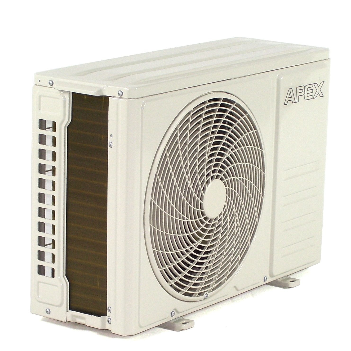 Split-Klimaanlage Apex 12IR 12000 BTU – Effiziente 4-in-1 Klimatisierung für höchsten Wohnkomfort – Image 3