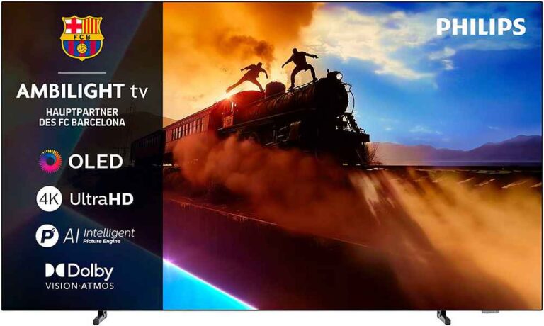 Fernseher Philips 77OLED760/12 – 77 Zoll 4K OLED Smart TV