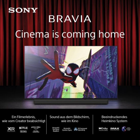 Fernseher Sony BRAVIA 8 – 4K OLED Smart TV mit XR Contrast Booster – Image 4