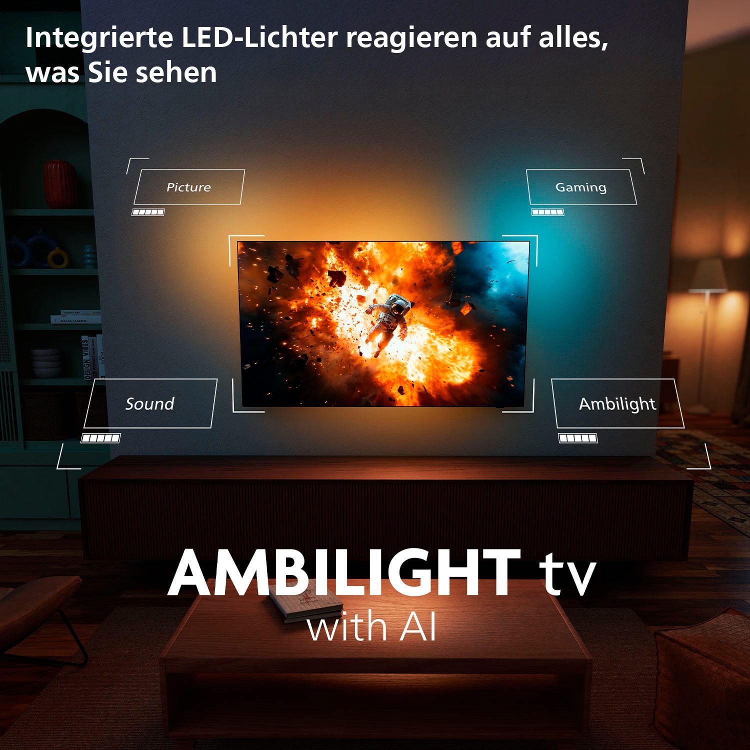 Fernseher Philips OLED810 – Premium 4K OLED Smart TV – Image 4
