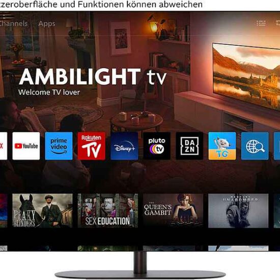 Fernseher Philips OLED810 4K Smart TV – Image 2