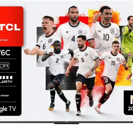 Fernseher TCL 55V6C 4K Ultra HD LED Smart TV – 55" Direct LED mit HVA-Panel